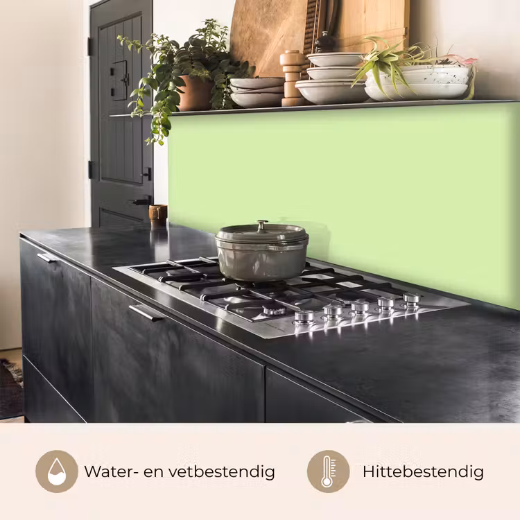 Keuken achterwand - Light - Lime - Groen — 5