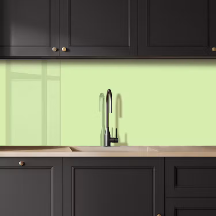 Keuken achterwand - Light - Lime - Groen — 6