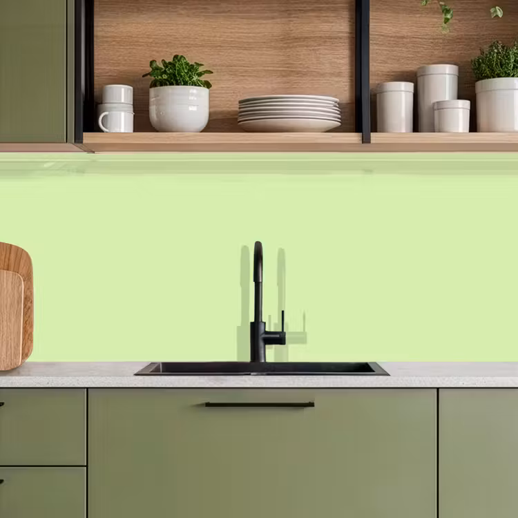 Keuken achterwand - Light - Lime - Groen — 8