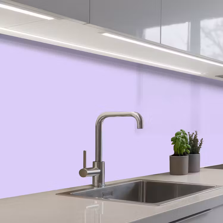 Keuken achterwand - Light - Orchid - Paars — 2