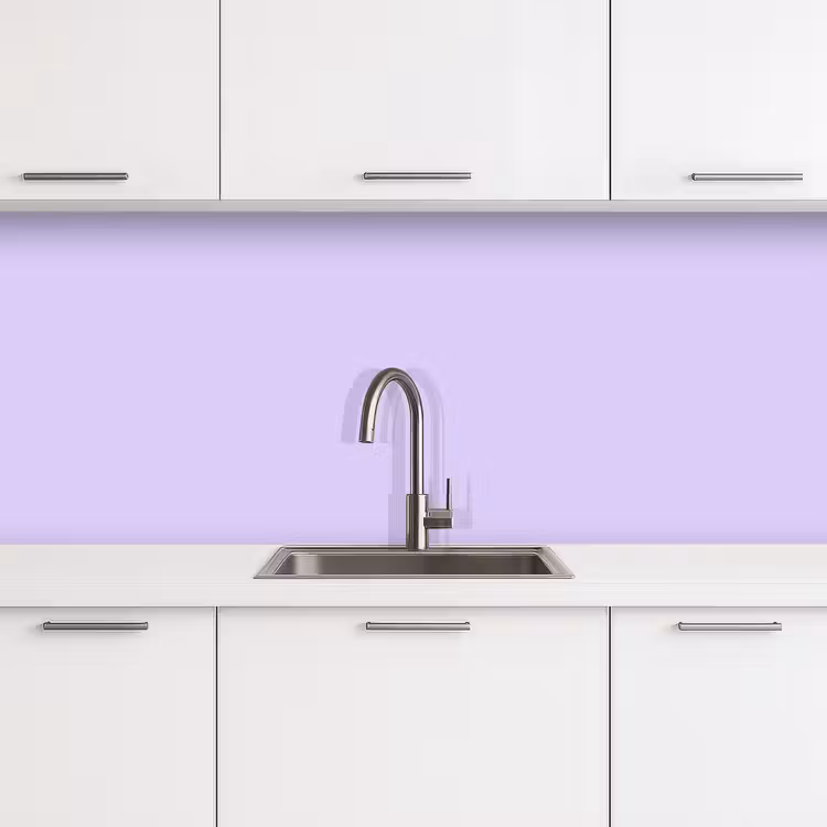 Keuken achterwand - Light - Orchid - Paars — 4