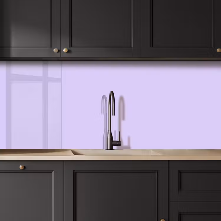 Keuken achterwand - Light - Orchid - Paars — 6