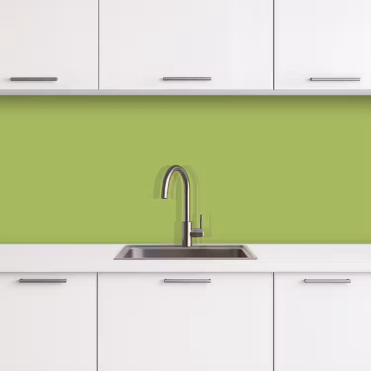 Keuken achterwand - Lime - Glow - Groen — 4