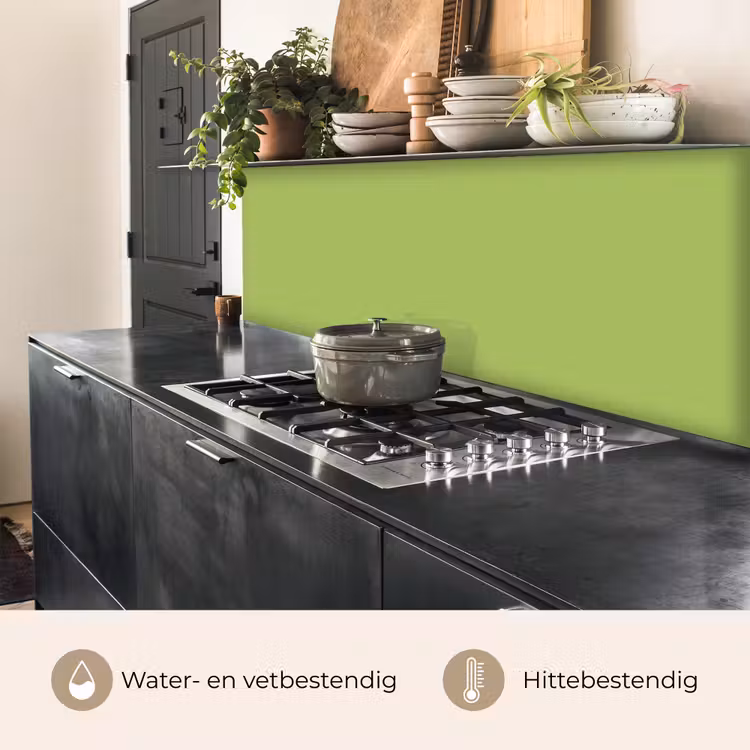 Keuken achterwand - Lime - Glow - Groen — 5