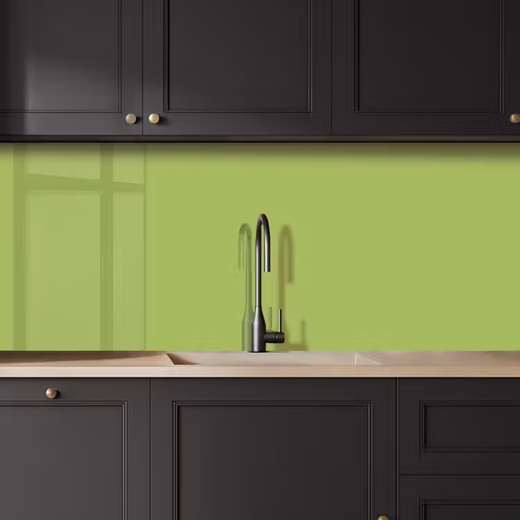 Keuken achterwand - Lime - Glow - Groen — 6