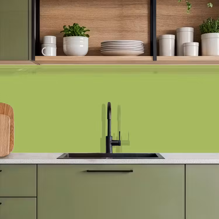 Keuken achterwand - Lime - Glow - Groen — 8