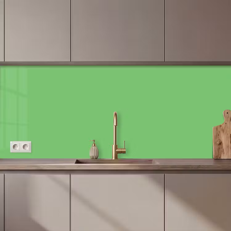Keuken achterwand - Meadow - Green - Groen — 1