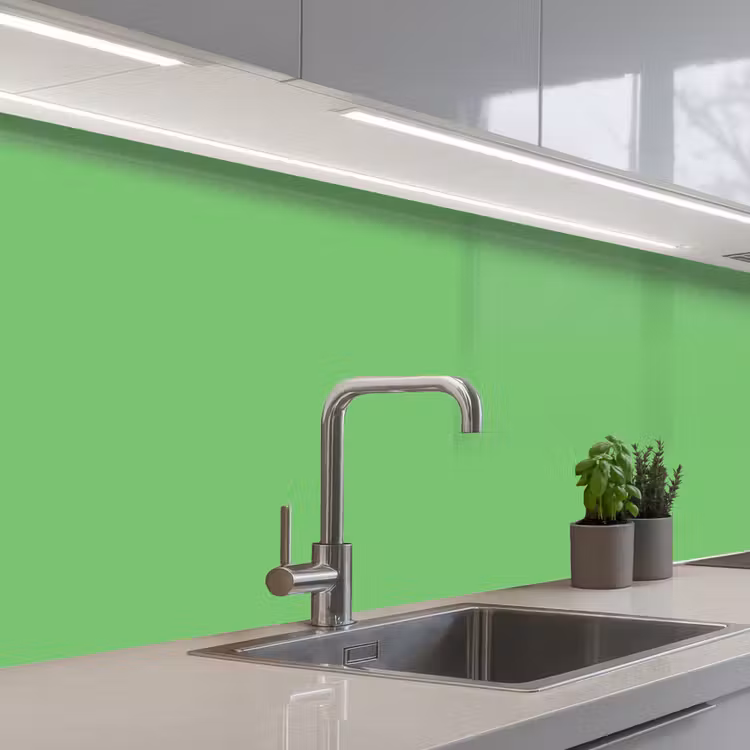 Keuken achterwand - Meadow - Green - Groen — 2