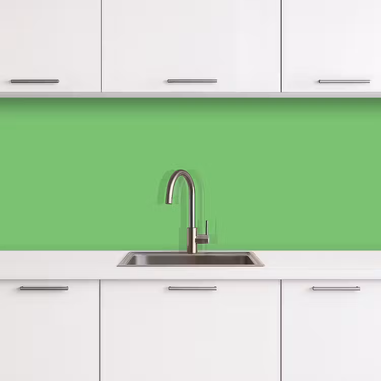 Keuken achterwand - Meadow - Green - Groen — 4