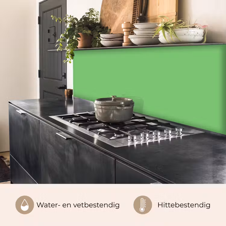 Keuken achterwand - Meadow - Green - Groen — 5