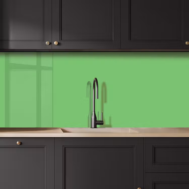 Keuken achterwand - Meadow - Green - Groen — 6