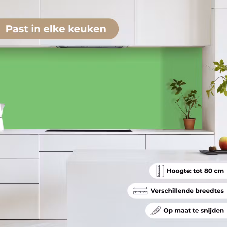 Keuken achterwand - Meadow - Green - Groen — 7