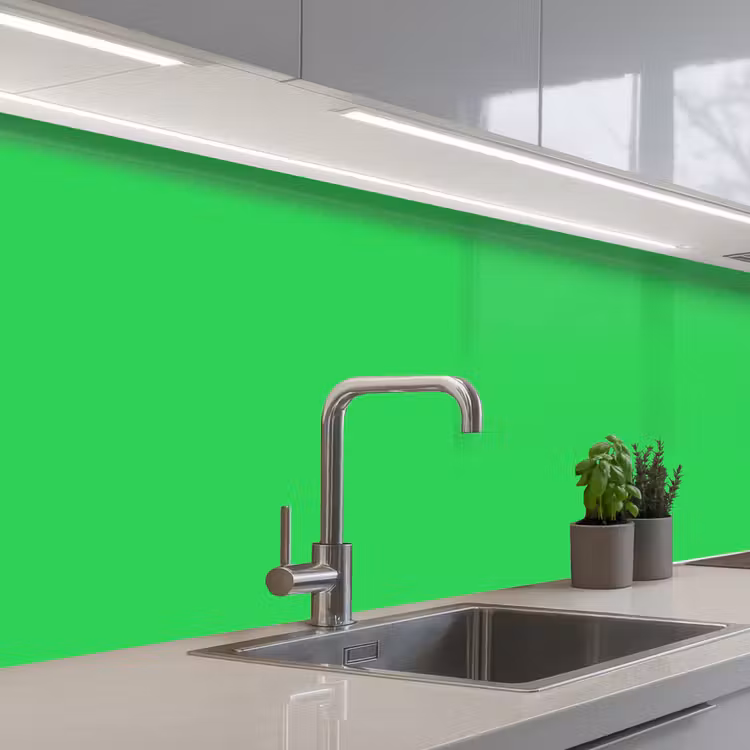 Keuken achterwand - Mint - Green - Groen — 2