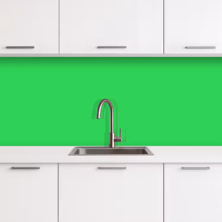 Keuken achterwand - Mint - Green - Groen — 4