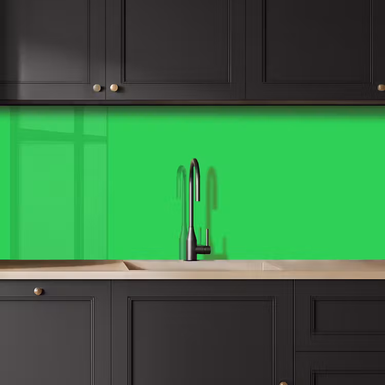 Keuken achterwand - Mint - Green - Groen — 6