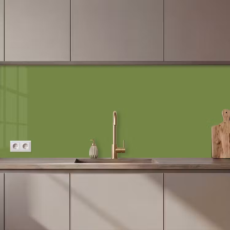 Keuken achterwand - Moss - Green - Groen — 1
