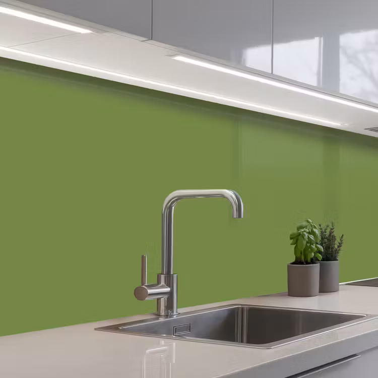 Keuken achterwand - Moss - Green - Groen — 2