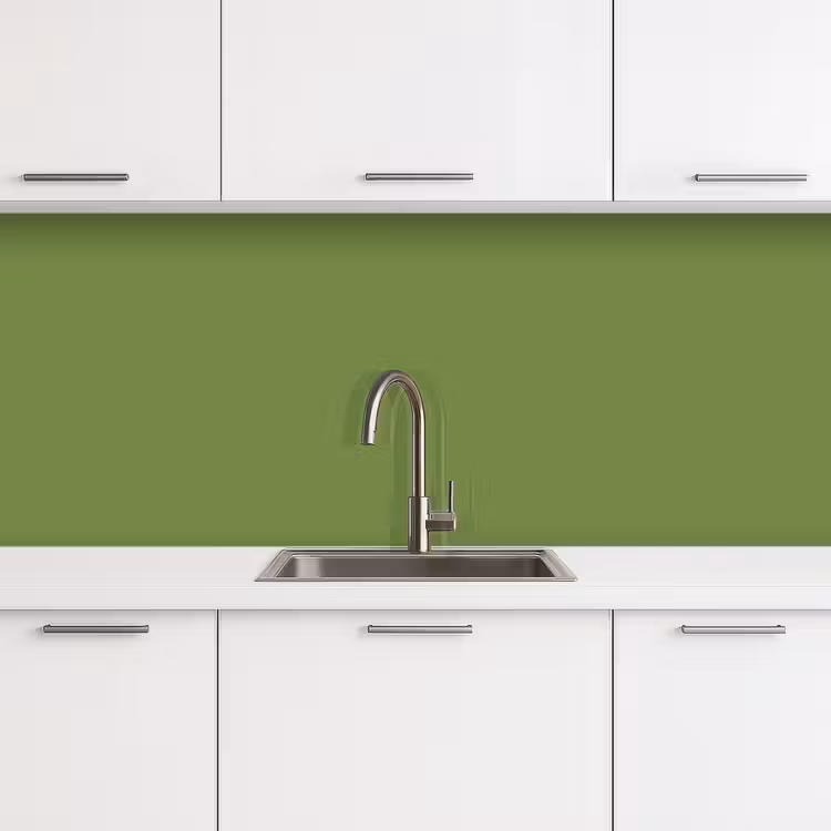 Keuken achterwand - Moss - Green - Groen — 4