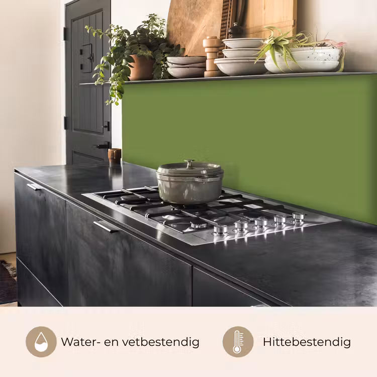 Keuken achterwand - Moss - Green - Groen — 5
