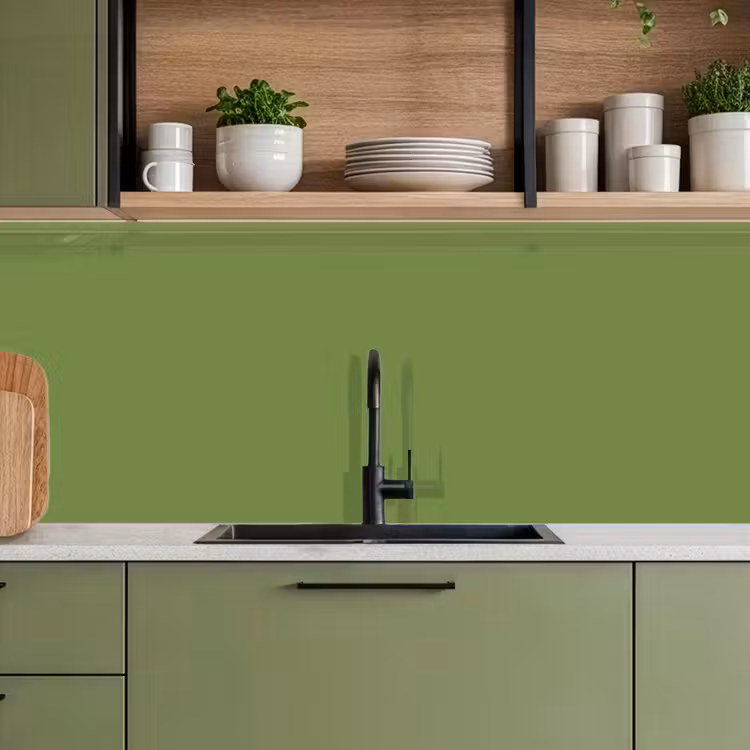 Keuken achterwand - Moss - Green - Groen — 8