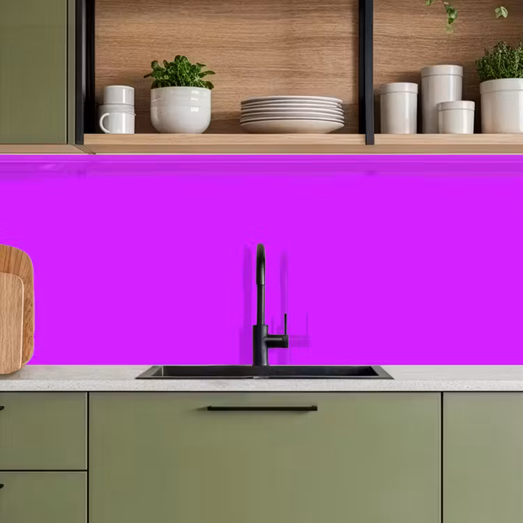 Keuken achterwand - Neon - Orchid - Paars — 8