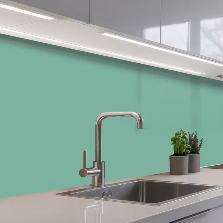 Keuken achterwand - Ocean - Jade - Groen — 2
