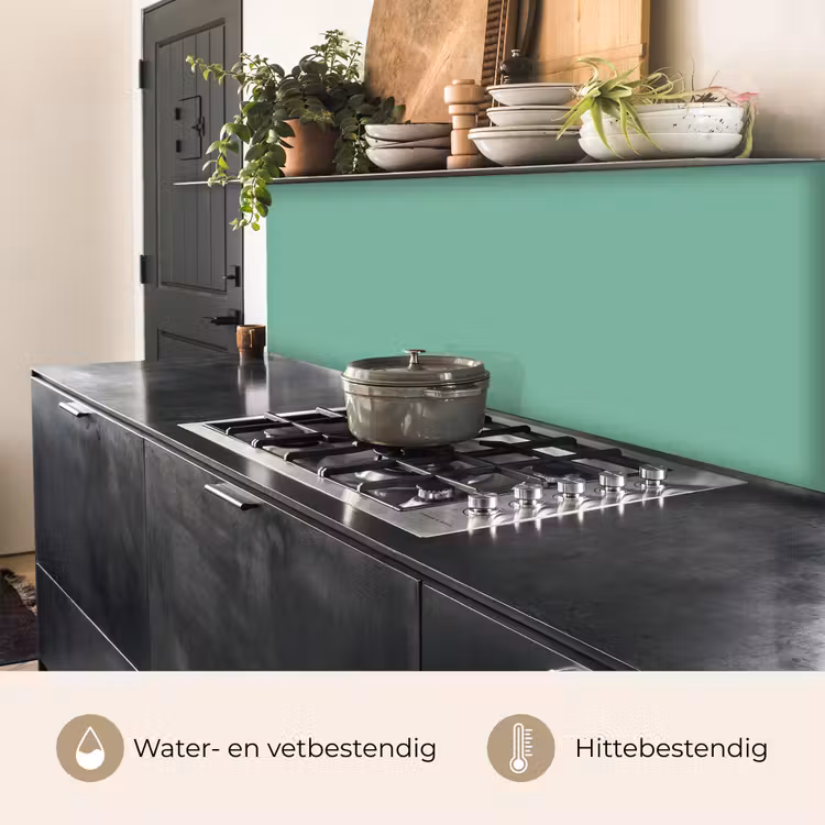 Keuken achterwand - Ocean - Jade - Groen — 5