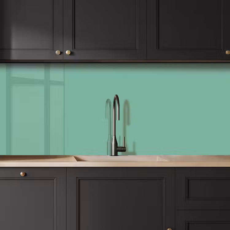 Keuken achterwand - Ocean - Jade - Groen — 6