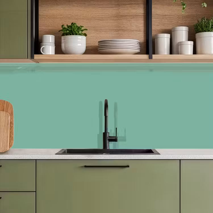 Keuken achterwand - Ocean - Jade - Groen — 8