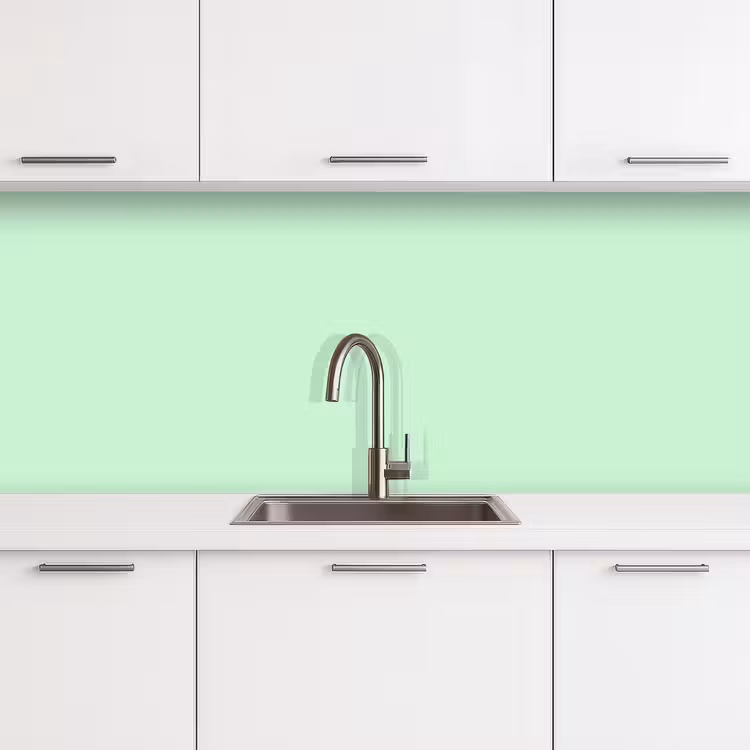 Keuken achterwand - Pale - Mint - Groen — 4