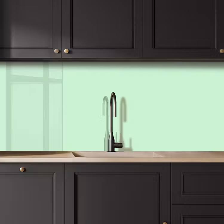 Keuken achterwand - Pale - Mint - Groen — 6