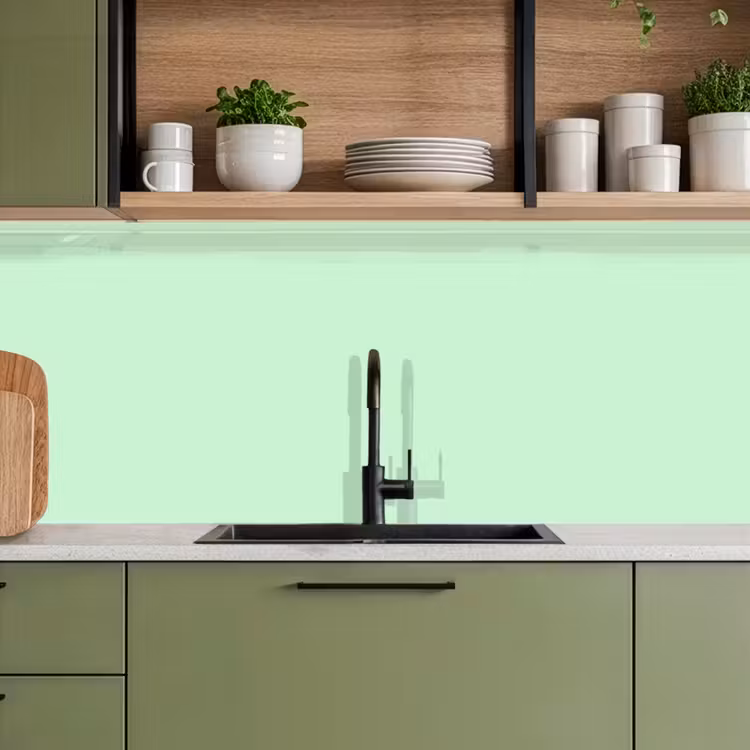Keuken achterwand - Pale - Mint - Groen — 8