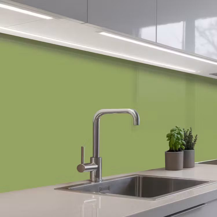 Keuken achterwand - Sage - Green - Groen — 2