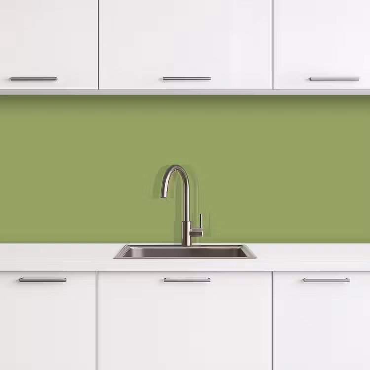 Keuken achterwand - Sage - Green - Groen — 4