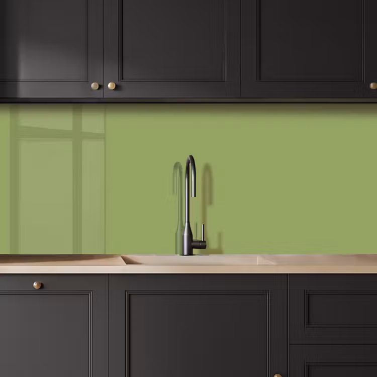 Keuken achterwand - Sage - Green - Groen — 6