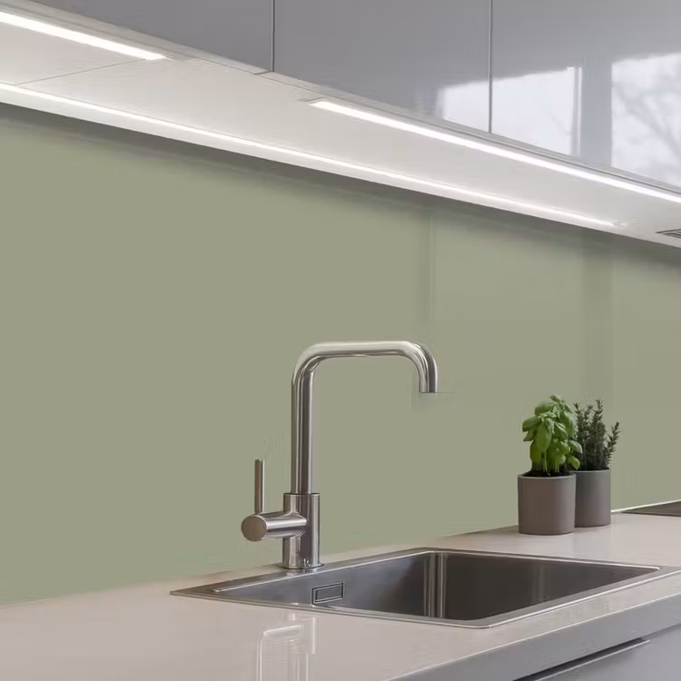 Keuken achterwand - Sage - Mist - Groen — 2