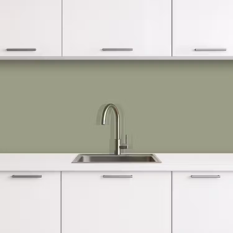 Keuken achterwand - Sage - Mist - Groen — 4