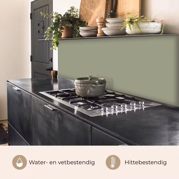 Keuken achterwand - Sage - Mist - Groen — 5