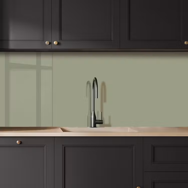 Keuken achterwand - Sage - Mist - Groen — 6