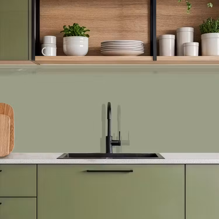 Keuken achterwand - Sage - Mist - Groen — 8
