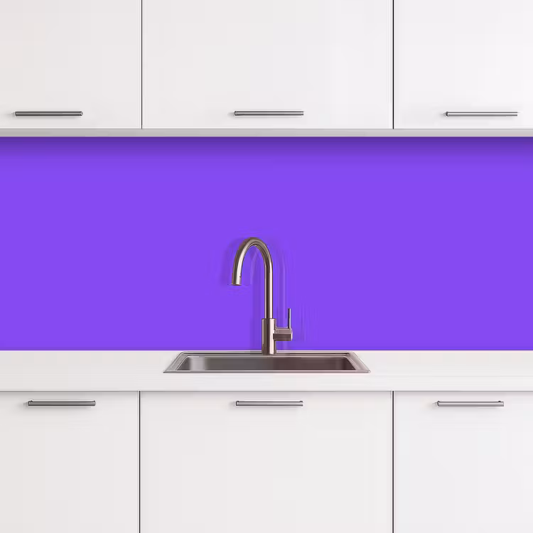 Keuken achterwand - Vivid - Violet - Paars — 4