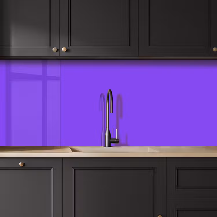 Keuken achterwand - Vivid - Violet - Paars — 6