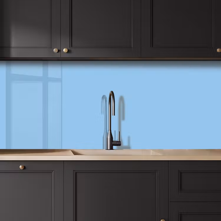 Keuken achterwand - Baby - Blue - Blauw — 6