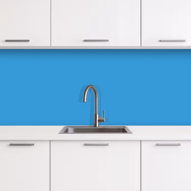 Keuken achterwand - Cerulean - Breeze - Blauw — 4
