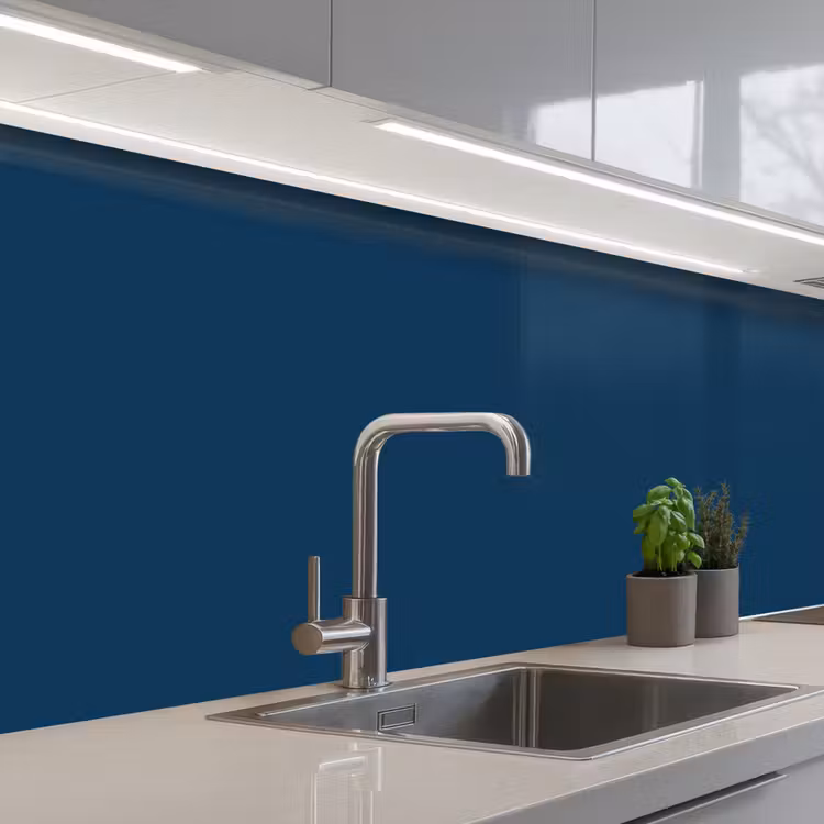 Keuken achterwand - Deep - Ocean - Blauw — 2
