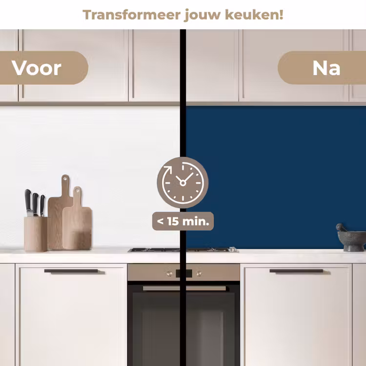 Keuken achterwand - Deep - Ocean - Blauw — 3