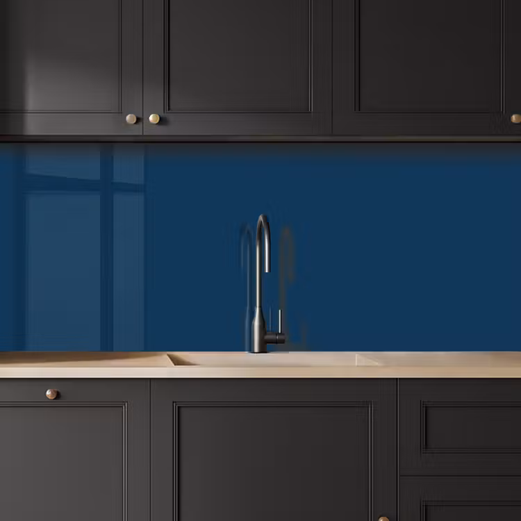 Keuken achterwand - Deep - Ocean - Blauw — 6