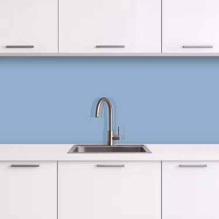 Keuken achterwand - Dusty - Denim - Blauw — 4