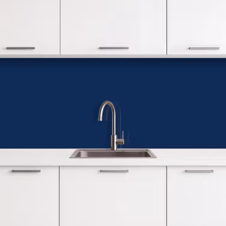 Keuken achterwand - Midnight - Navy - Blauw — 4