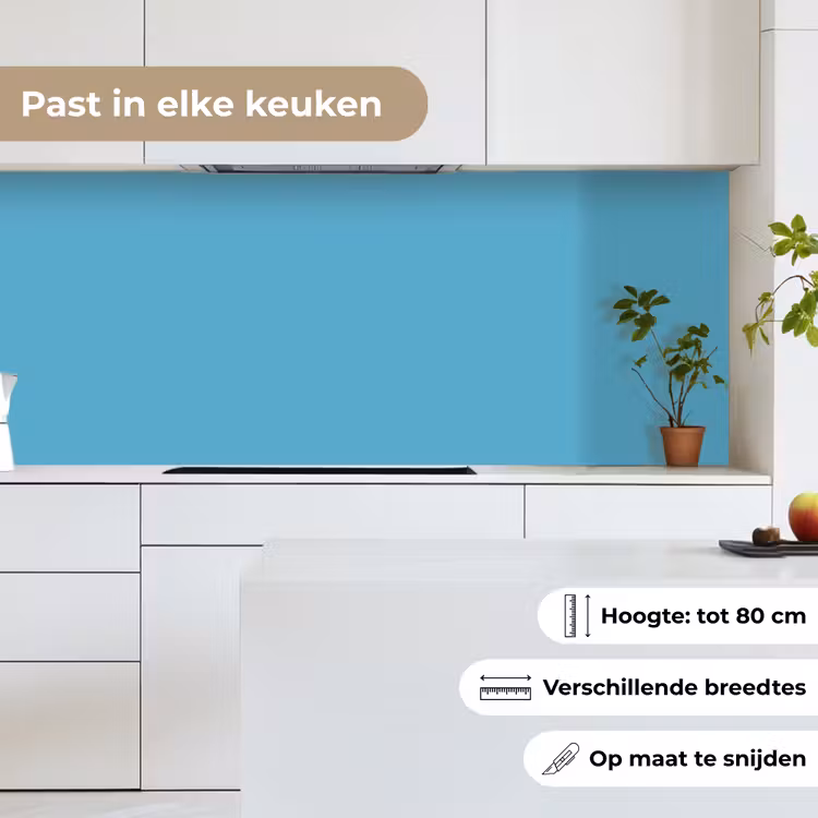 Keuken achterwand - Ocean - Teal - Blauw — 7